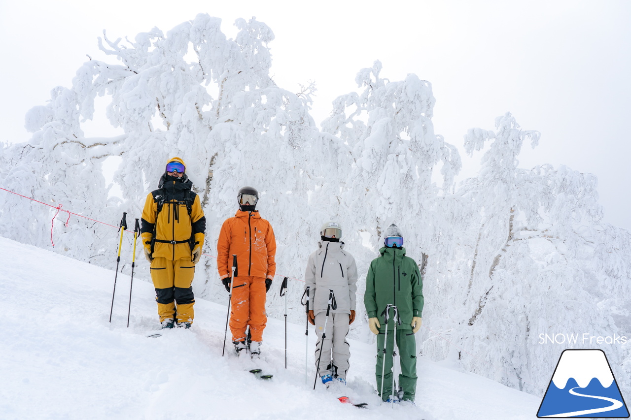 最高に気持ちの良いキロロの雪を滑る！北海道発 スキー・アウトドア専門店『パドルクラブ』のスタッフたちの休日。【ゲレンデパウダー編】in キロロリゾート